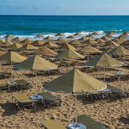 Odyssia Beach Hotel Rethymno Exterior foto