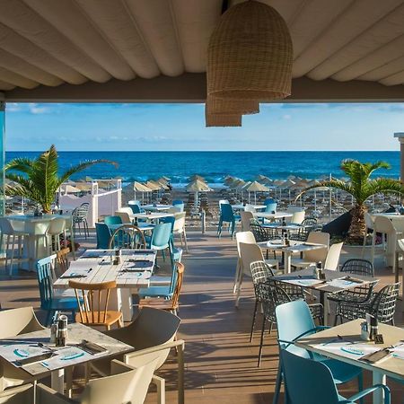 Odyssia Beach Hotel Rethymno Exterior foto