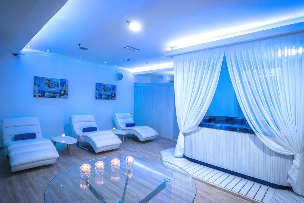 Odyssia Beach Hotel Rethymno Exterior foto