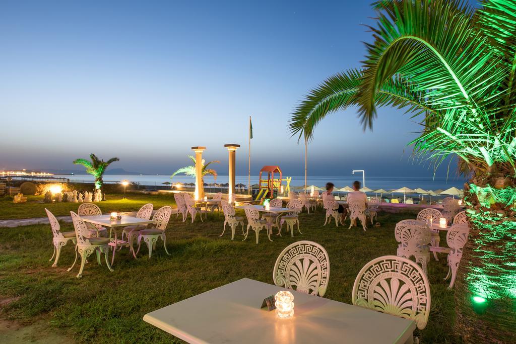 Odyssia Beach Hotel Rethymno Exterior foto