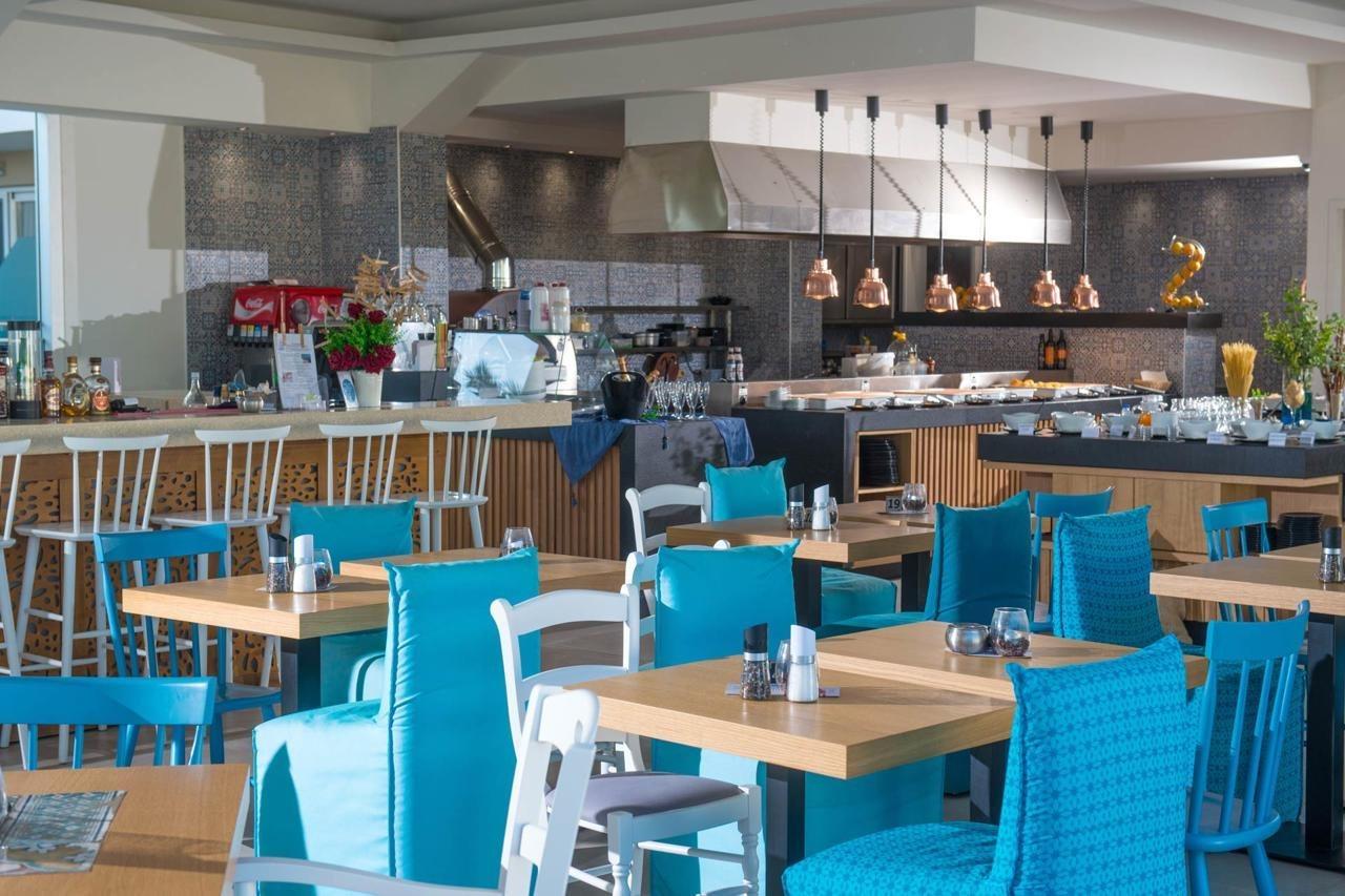 Odyssia Beach Hotel Rethymno Exterior foto