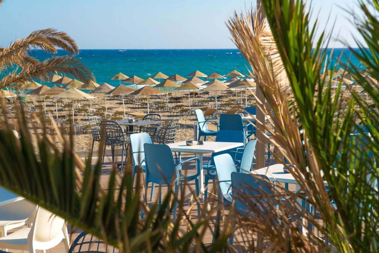 Odyssia Beach Hotel Rethymno Exterior foto