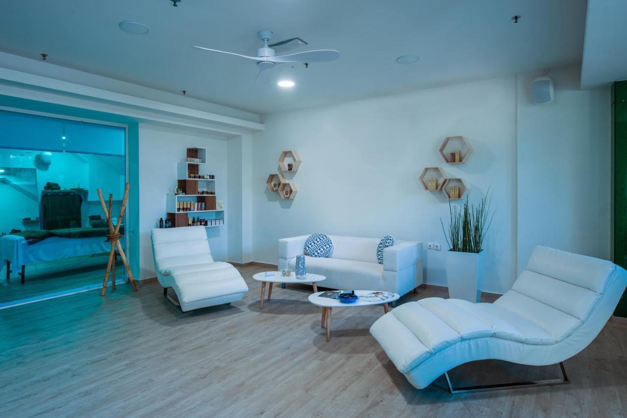 Odyssia Beach Hotel Rethymno Exterior foto