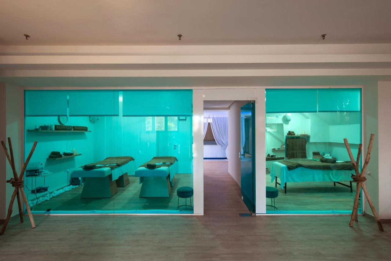 Odyssia Beach Hotel Rethymno Exterior foto
