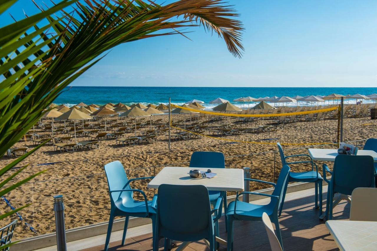 Odyssia Beach Hotel Rethymno Exterior foto