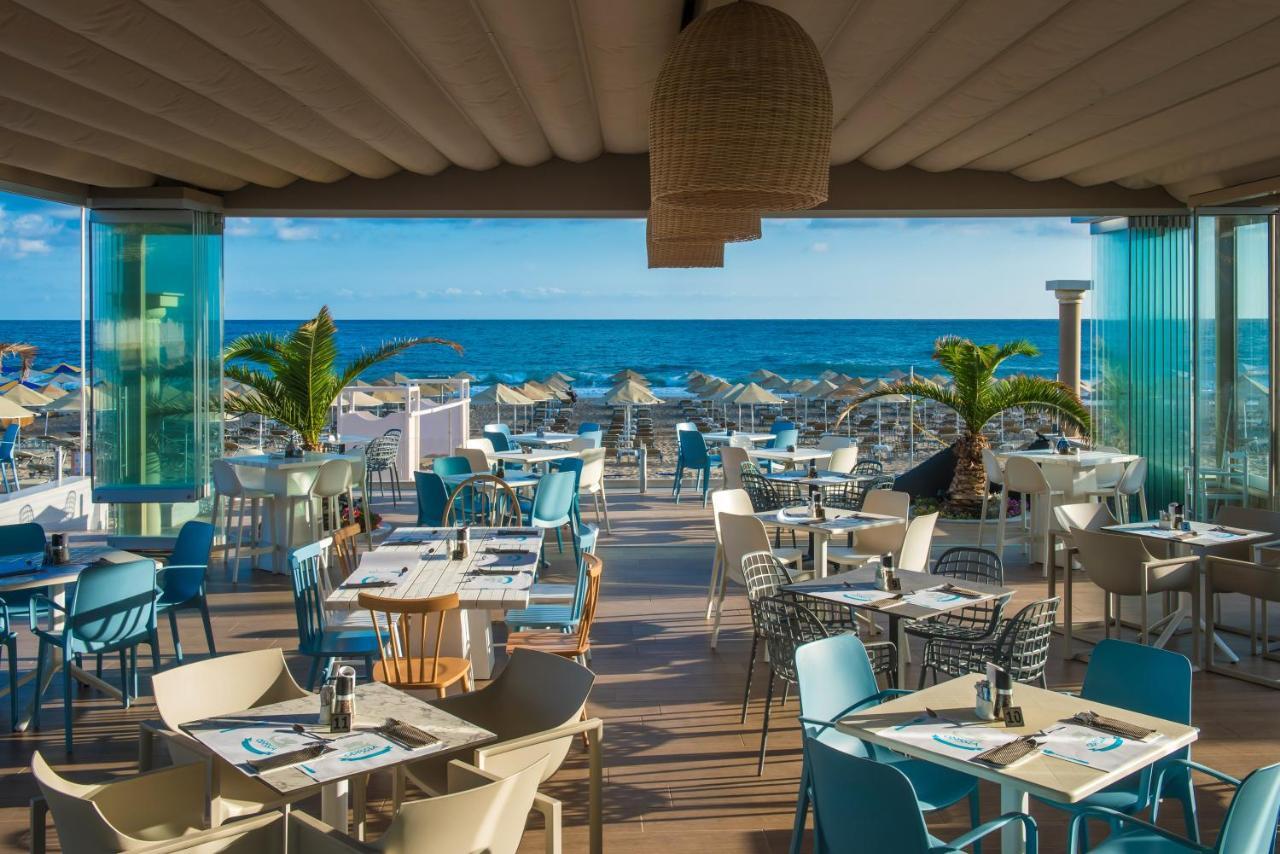 Odyssia Beach Hotel Rethymno Exterior foto