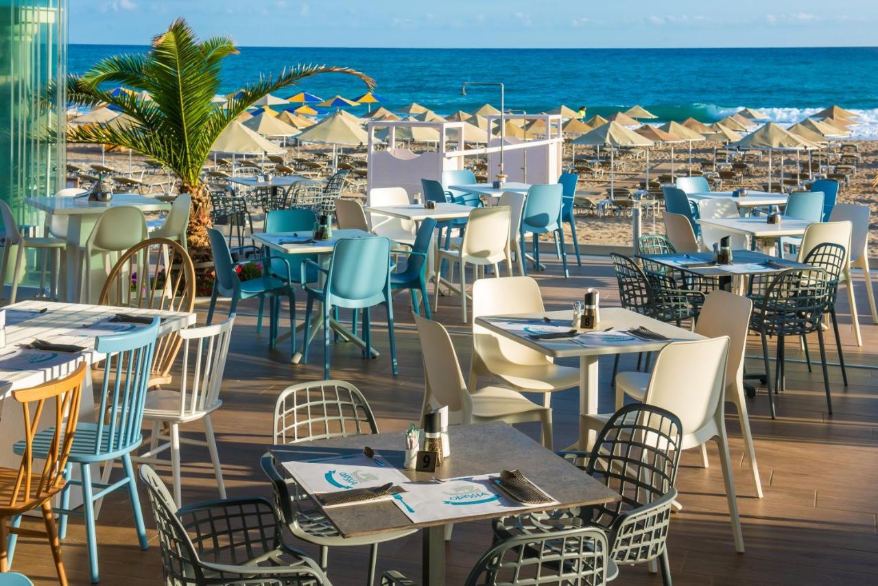 Odyssia Beach Hotel Rethymno Exterior foto