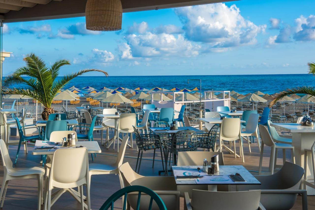 Odyssia Beach Hotel Rethymno Exterior foto
