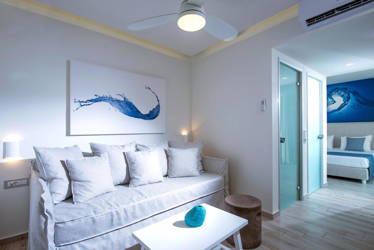 Odyssia Beach Hotel Rethymno Exterior foto